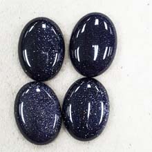 22X30 BLUE GOLD STONE(4PCS/BAG)